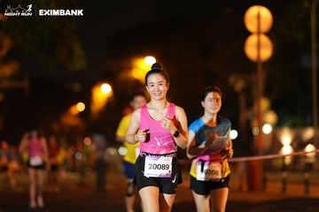 HO CHI MINH CITY NIGHT RUN EXIMBANK 2024 - Ảnh #2160309