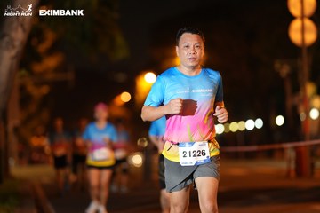 HO CHI MINH CITY NIGHT RUN EXIMBANK 2024 - Ảnh #2160621