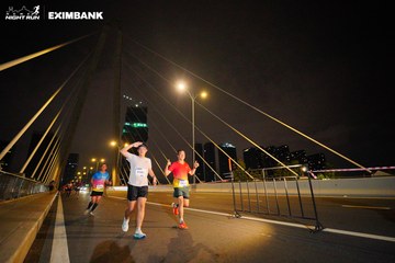HO CHI MINH CITY NIGHT RUN EXIMBANK 2024 - Ảnh #2023414