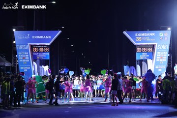HO CHI MINH CITY NIGHT RUN EXIMBANK 2024 - Ảnh #1970240