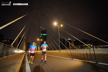 HO CHI MINH CITY NIGHT RUN EXIMBANK 2024 - Ảnh #2024928