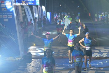 HO CHI MINH CITY NIGHT RUN EXIMBANK 2024 - Ảnh #2032928