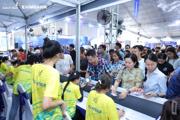 HO CHI MINH CITY NIGHT RUN EXIMBANK 2024 - Ảnh #1964242