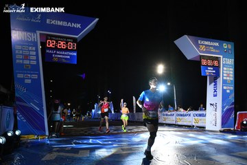 HO CHI MINH CITY NIGHT RUN EXIMBANK 2024 - Ảnh #2061316