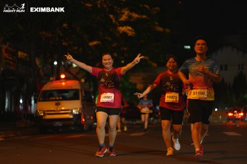 HO CHI MINH CITY NIGHT RUN EXIMBANK 2024 - Ảnh #2029661