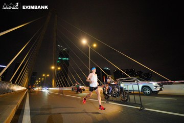 HO CHI MINH CITY NIGHT RUN EXIMBANK 2024 - Ảnh #2022850