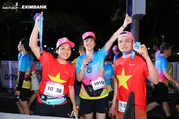 HO CHI MINH CITY NIGHT RUN EXIMBANK 2024 - Ảnh #2012834