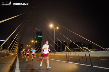HO CHI MINH CITY NIGHT RUN EXIMBANK 2024 - Ảnh #2026146
