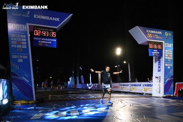 HO CHI MINH CITY NIGHT RUN EXIMBANK 2024 - Ảnh #2061990
