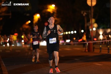 HO CHI MINH CITY NIGHT RUN EXIMBANK 2024 - Ảnh #2159867