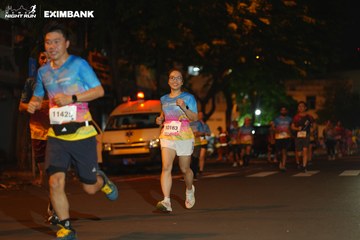 HO CHI MINH CITY NIGHT RUN EXIMBANK 2024 - Ảnh #2031869