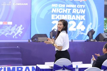 HO CHI MINH CITY NIGHT RUN EXIMBANK 2024 - Ảnh #1964459