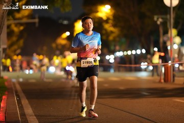 HO CHI MINH CITY NIGHT RUN EXIMBANK 2024 - Ảnh #2160061