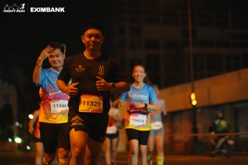HO CHI MINH CITY NIGHT RUN EXIMBANK 2024 - Ảnh #2032412