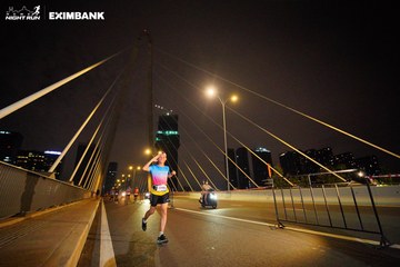 HO CHI MINH CITY NIGHT RUN EXIMBANK 2024 - Ảnh #2026700