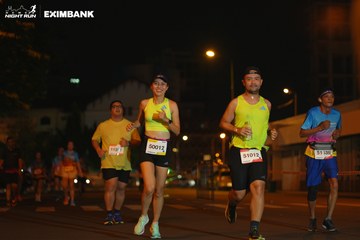 HO CHI MINH CITY NIGHT RUN EXIMBANK 2024 - Ảnh #2029974