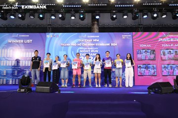 HO CHI MINH CITY NIGHT RUN EXIMBANK 2024 - Ảnh #1964920