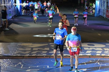 HO CHI MINH CITY NIGHT RUN EXIMBANK 2024 - Ảnh #2028630