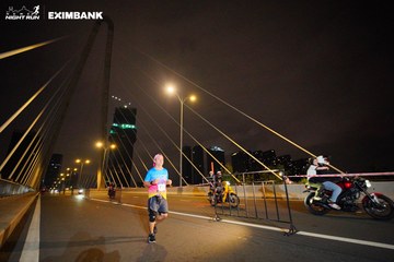 HO CHI MINH CITY NIGHT RUN EXIMBANK 2024 - Ảnh #2025460