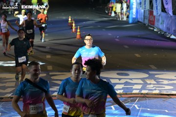 HO CHI MINH CITY NIGHT RUN EXIMBANK 2024 - Ảnh #2031355