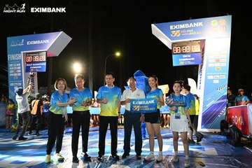 HO CHI MINH CITY NIGHT RUN EXIMBANK 2024 - Ảnh #1970133