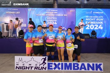 HO CHI MINH CITY NIGHT RUN EXIMBANK 2024 - Ảnh #2012056