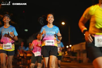 HO CHI MINH CITY NIGHT RUN EXIMBANK 2024 - Ảnh #2031070