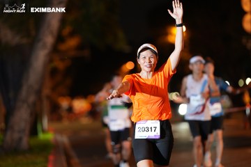 HO CHI MINH CITY NIGHT RUN EXIMBANK 2024 - Ảnh #2159507