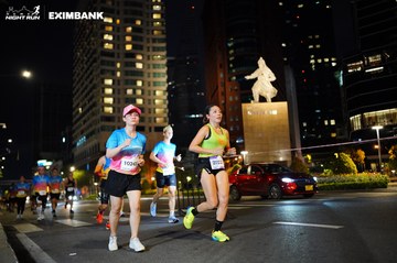 HO CHI MINH CITY NIGHT RUN EXIMBANK 2024 - Ảnh #1991371