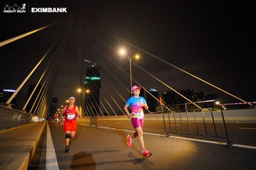 HO CHI MINH CITY NIGHT RUN EXIMBANK 2024 - Ảnh #2024781