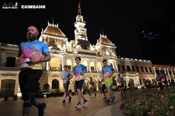 HO CHI MINH CITY NIGHT RUN EXIMBANK 2024 - Ảnh #2021830