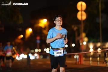 HO CHI MINH CITY NIGHT RUN EXIMBANK 2024 - Ảnh #2160371