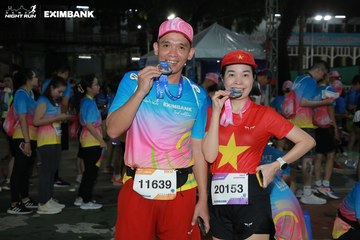 HO CHI MINH CITY NIGHT RUN EXIMBANK 2024 - Ảnh #2011195