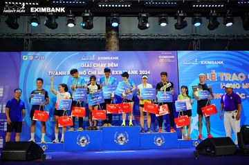 HO CHI MINH CITY NIGHT RUN EXIMBANK 2024 - Ảnh #2011585