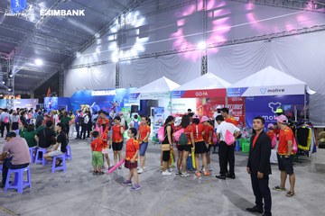 HO CHI MINH CITY NIGHT RUN EXIMBANK 2024 - Ảnh #1965081