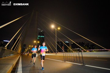 HO CHI MINH CITY NIGHT RUN EXIMBANK 2024 - Ảnh #2024177