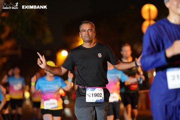 HO CHI MINH CITY NIGHT RUN EXIMBANK 2024 - Ảnh #2160449