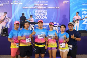 HO CHI MINH CITY NIGHT RUN EXIMBANK 2024 - Ảnh #2012059