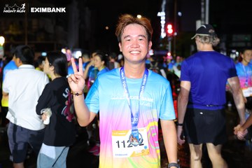 HO CHI MINH CITY NIGHT RUN EXIMBANK 2024 - Ảnh #2012600