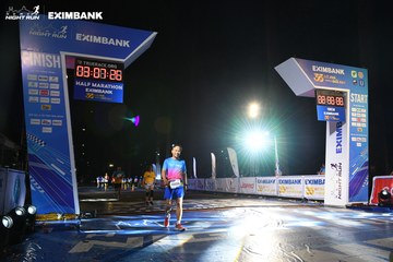 HO CHI MINH CITY NIGHT RUN EXIMBANK 2024 - Ảnh #2066010