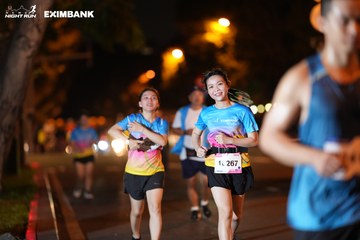 HO CHI MINH CITY NIGHT RUN EXIMBANK 2024 - Ảnh #2159311