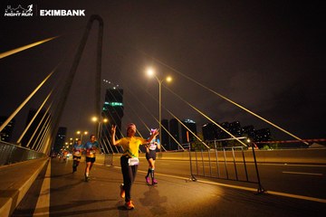 HO CHI MINH CITY NIGHT RUN EXIMBANK 2024 - Ảnh #2026177