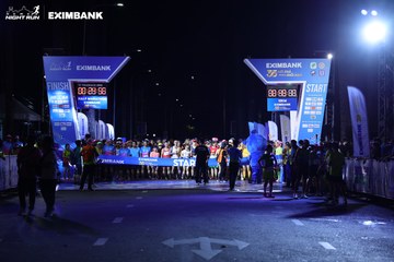 HO CHI MINH CITY NIGHT RUN EXIMBANK 2024 - Ảnh #1970224