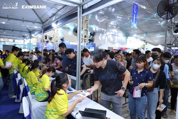 HO CHI MINH CITY NIGHT RUN EXIMBANK 2024 - Ảnh #1964625