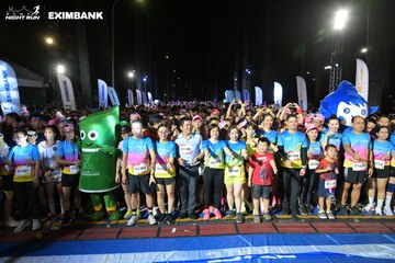 HO CHI MINH CITY NIGHT RUN EXIMBANK 2024 - Ảnh #1972082