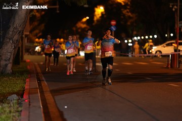 HO CHI MINH CITY NIGHT RUN EXIMBANK 2024 - Ảnh #2159205