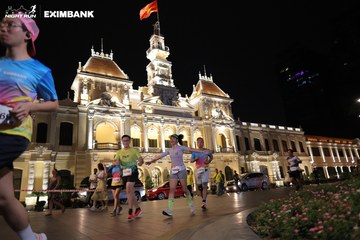 HO CHI MINH CITY NIGHT RUN EXIMBANK 2024 - Ảnh #2019854