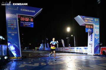 HO CHI MINH CITY NIGHT RUN EXIMBANK 2024 - Ảnh #2062692
