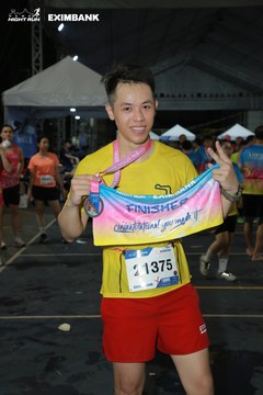 HO CHI MINH CITY NIGHT RUN EXIMBANK 2024 - Ảnh #2011426