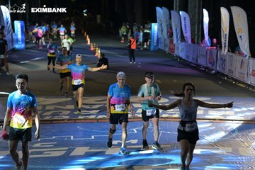 HO CHI MINH CITY NIGHT RUN EXIMBANK 2024 - Ảnh #2031077